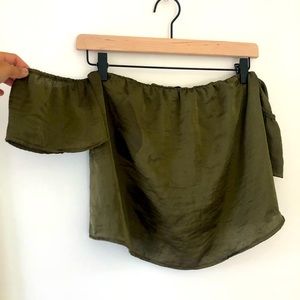 Nordstrom Green sleeveless top